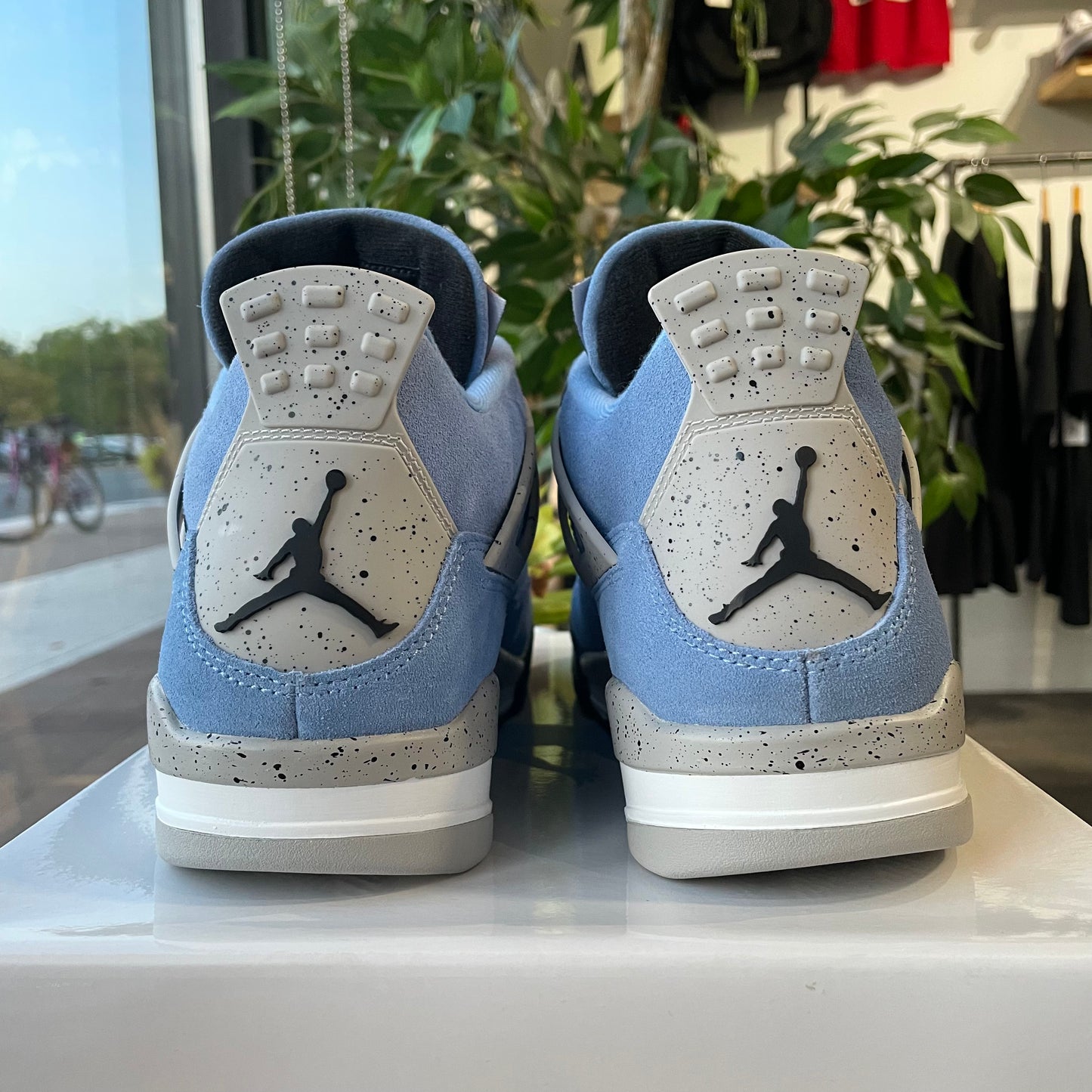 Brand New Air Jordan 4 "University Blue"