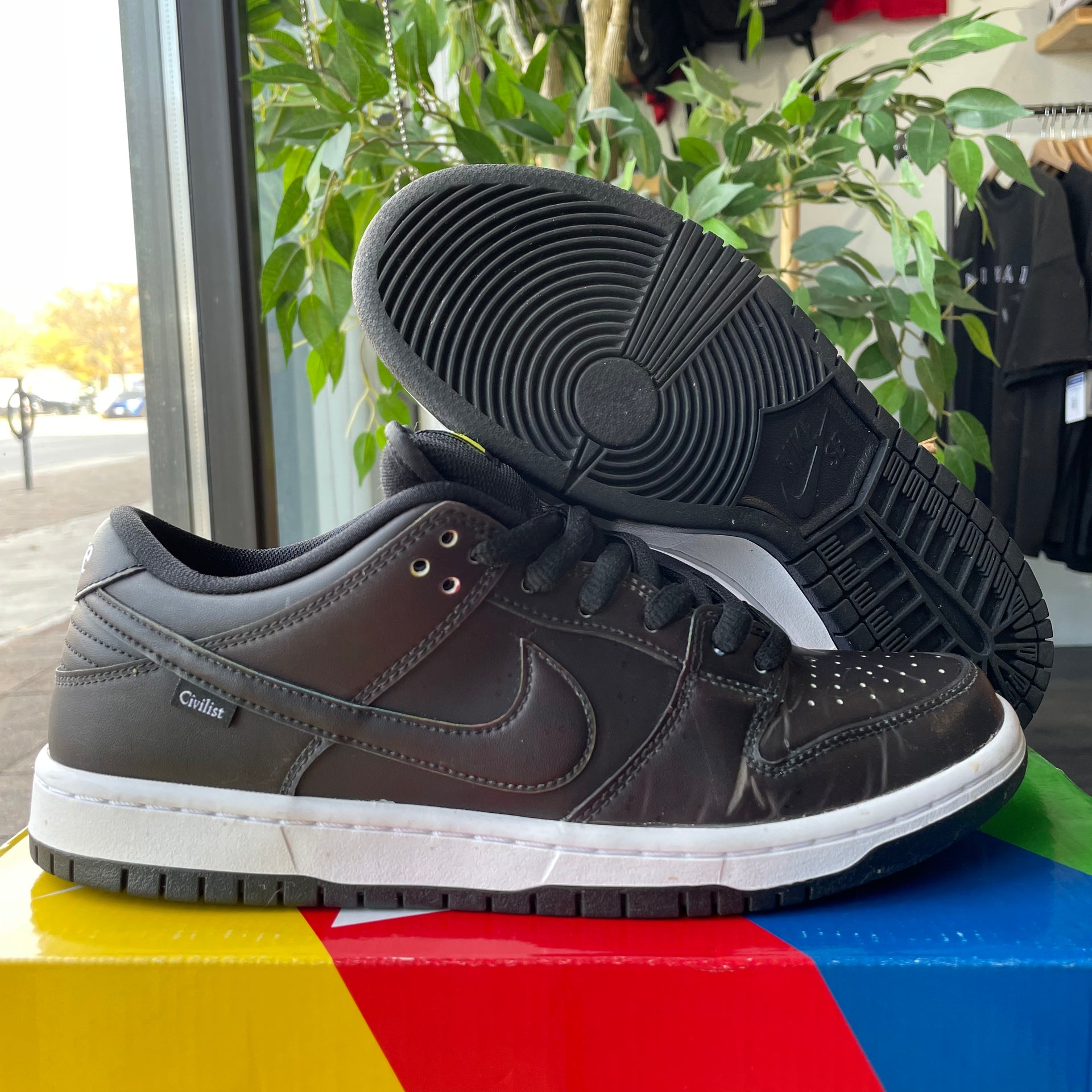 Civilist X Nike SB Dunk Low 