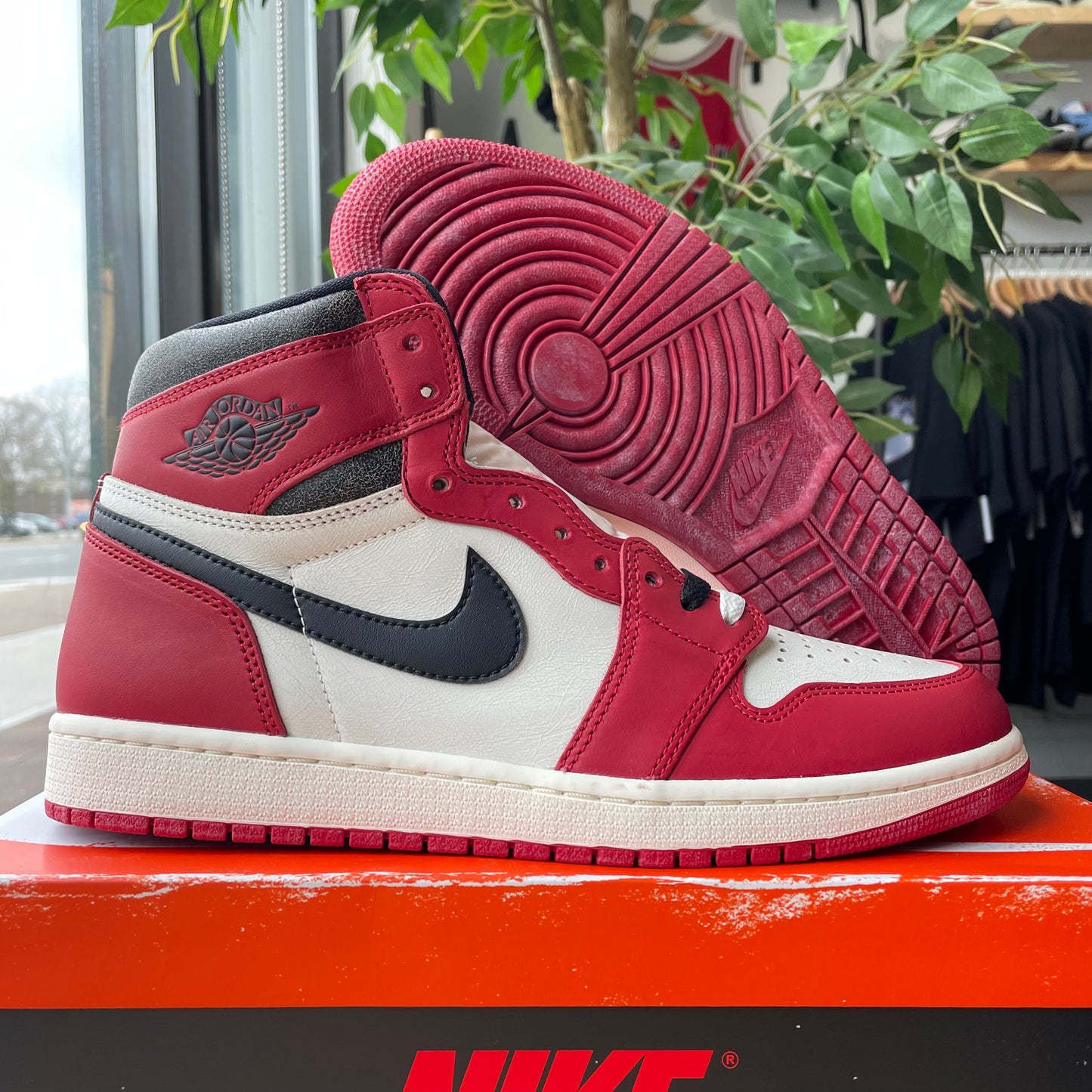 Brand New Air Jordan 1 High "Lost and Found"