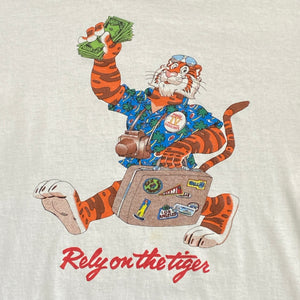90s Rely on the Tiger Tee Size XL