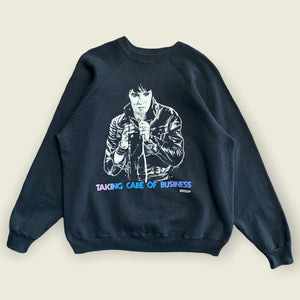 90s Elvis Presley Sweater Size L