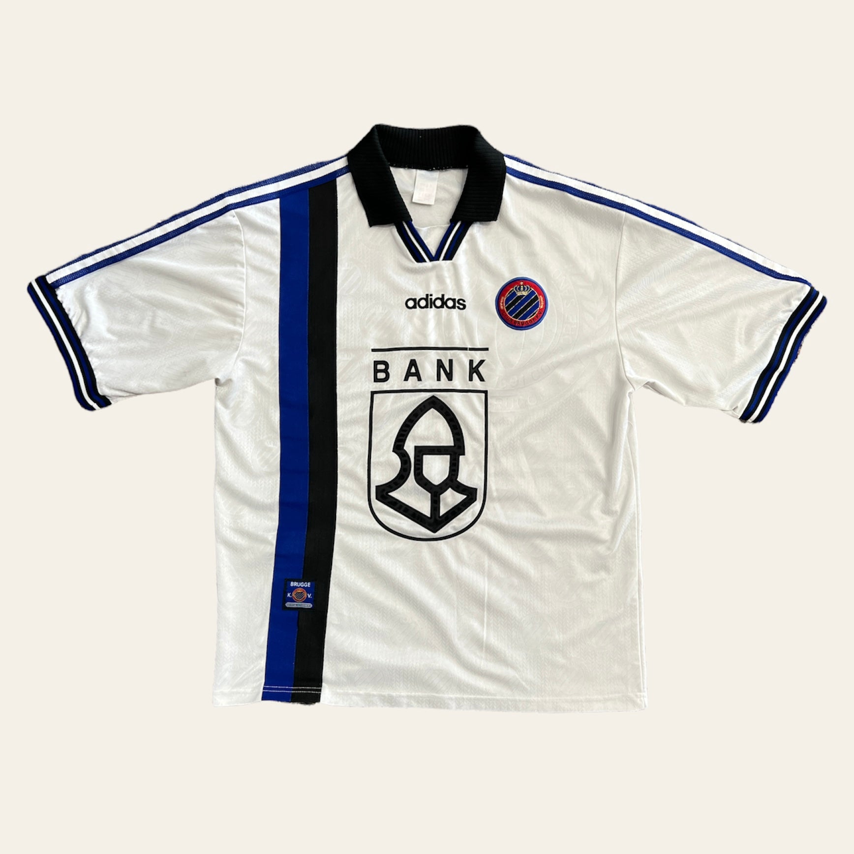 96/97 Club Brugge Away Kit Size L