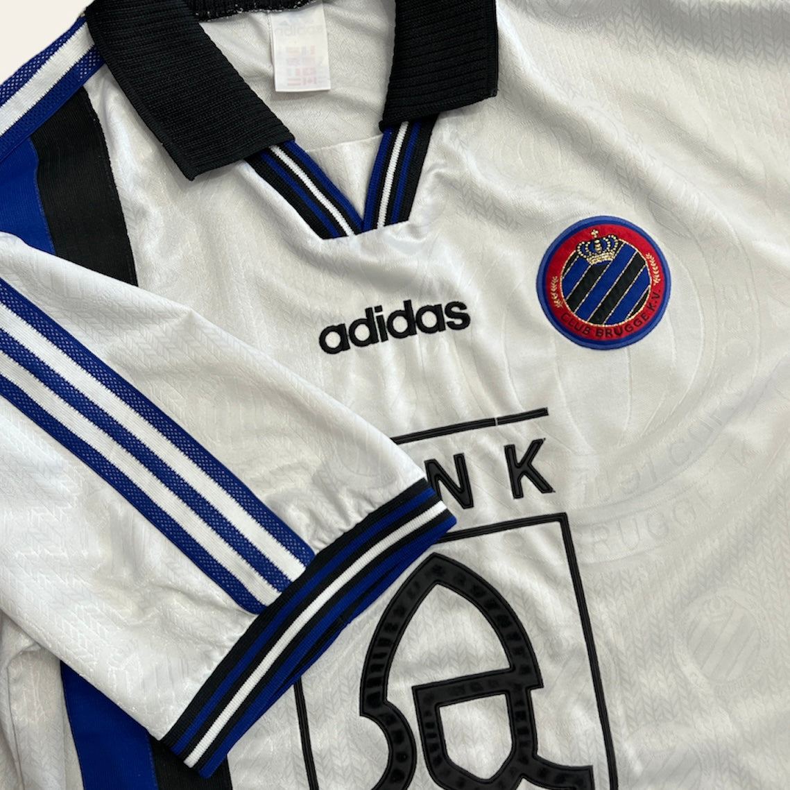 96/97 Club Brugge Away Kit Size L