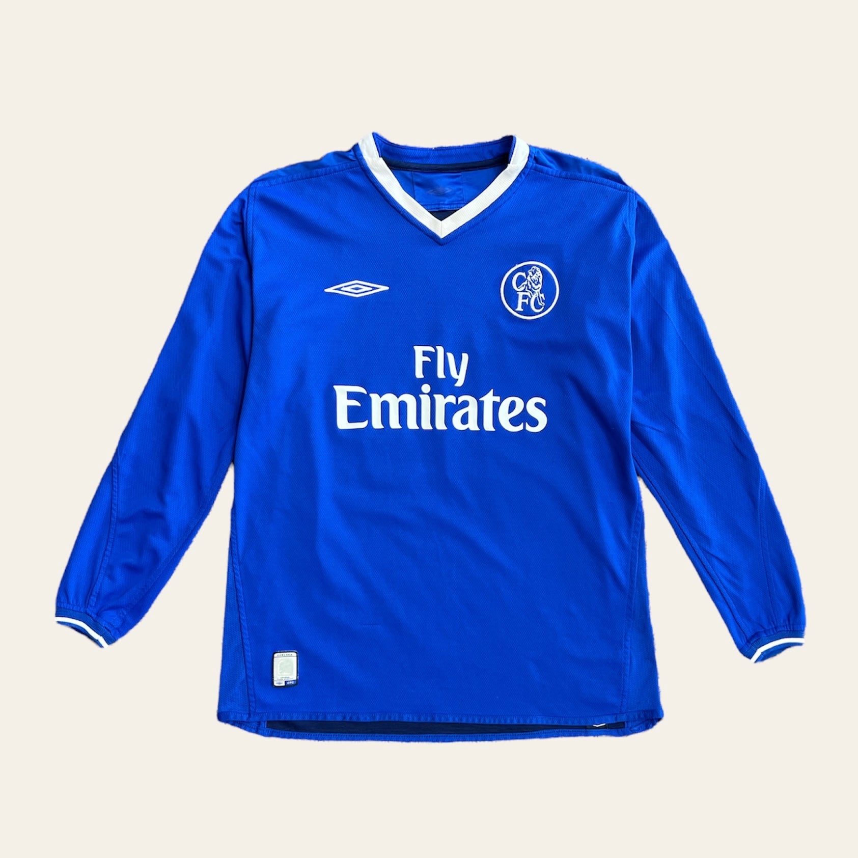 03/04 Chelsea Home Long Sleeve Kit Size M