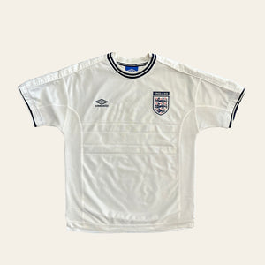 99/01 England Home Kit Size L
