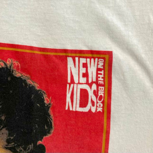 1991 New Kids on the Block Tee Size L