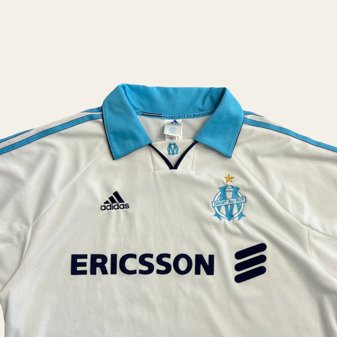 99/00 Olymique De Marseille Home Kit Size XL