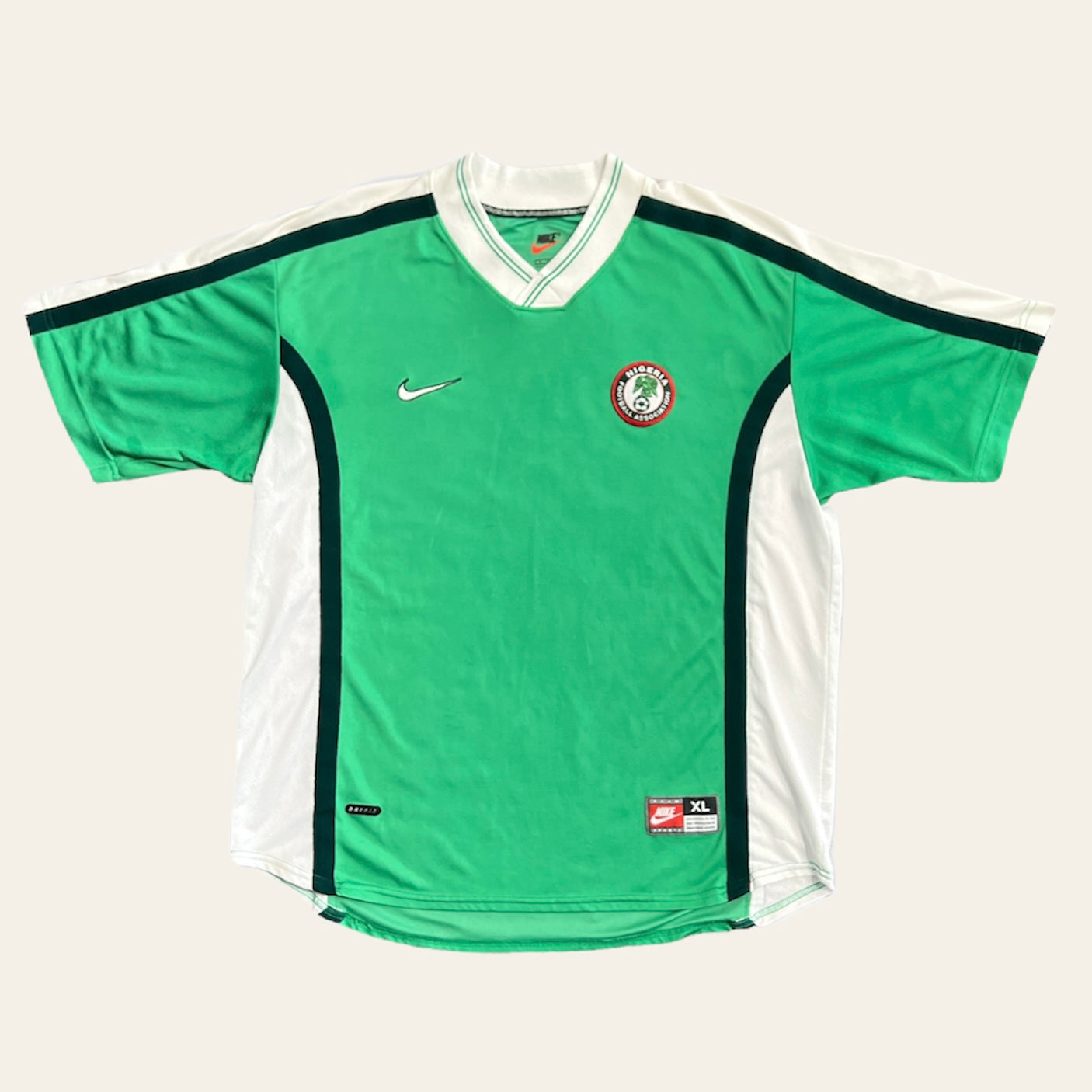 97/98 Nigeria Home Kit Size XL