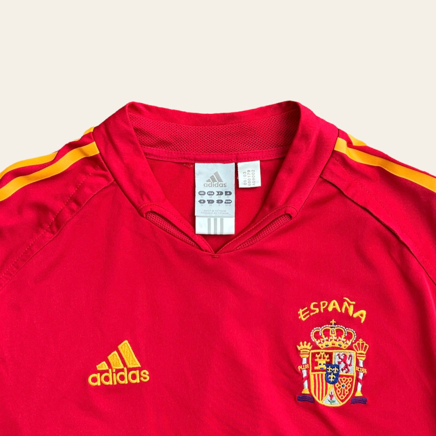 04/06 Spain Home Kit Size M