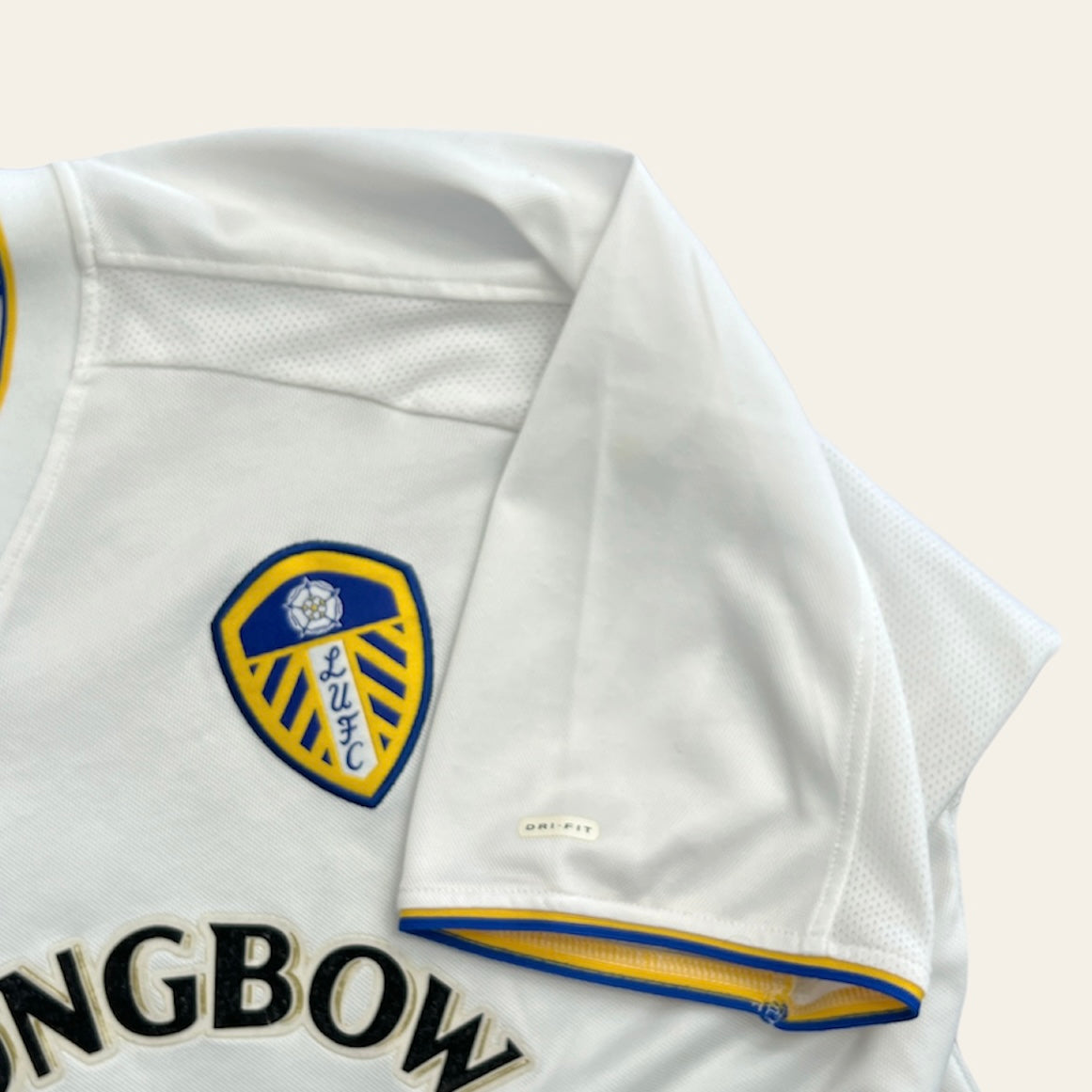 00/01 Leeds United Home Kit Size L