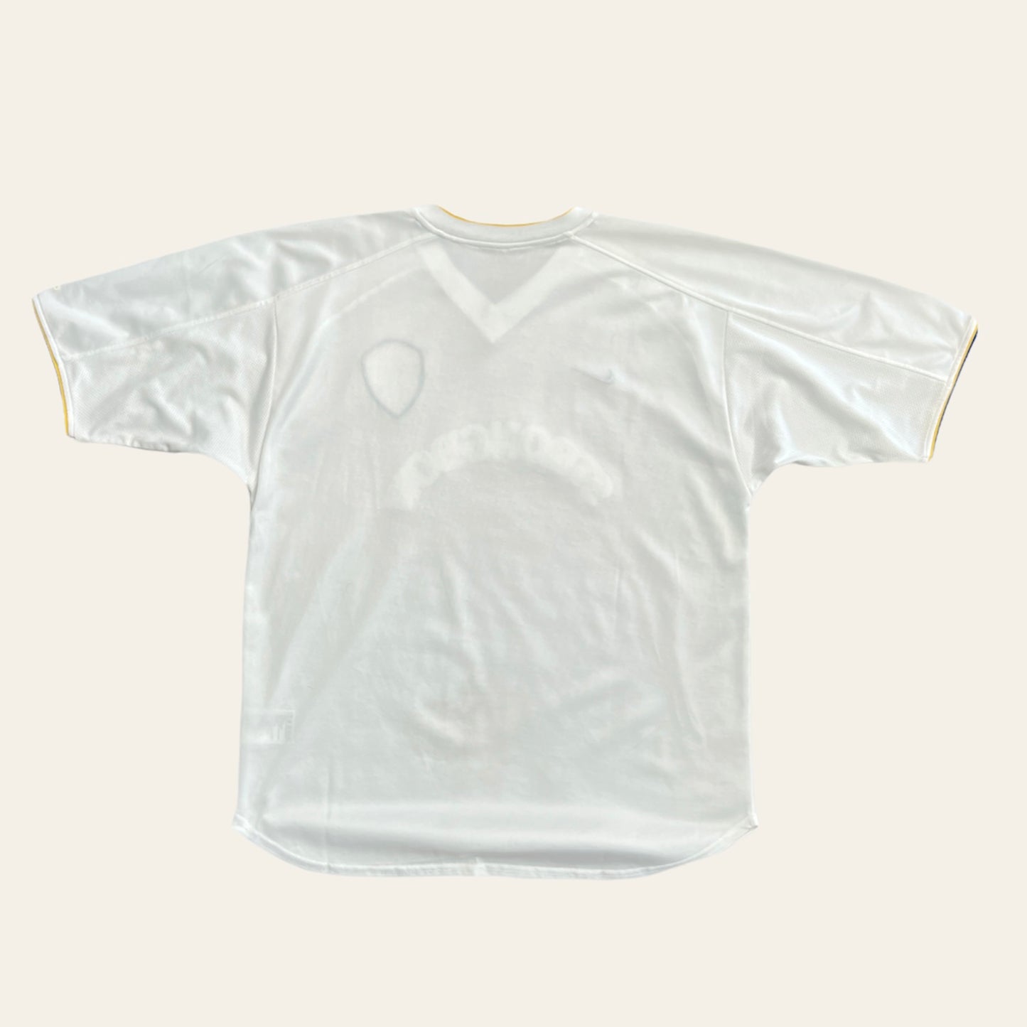 00/01 Leeds United Home Kit Size L