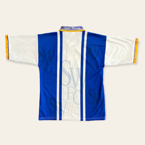 95/97 Sheffield Wednesday Home Kit Size L