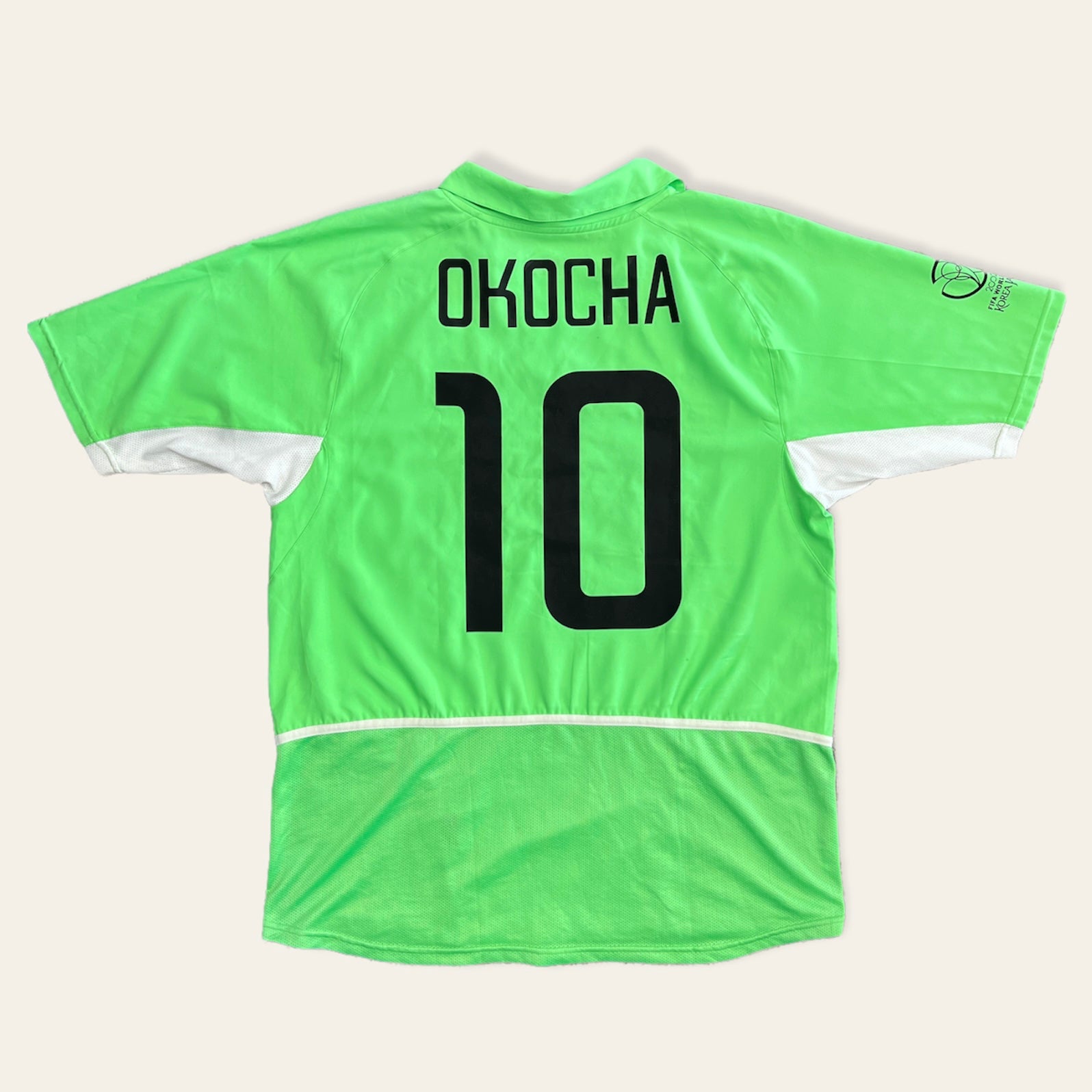 01/02 Nigeria Home Okocha Kit Size L