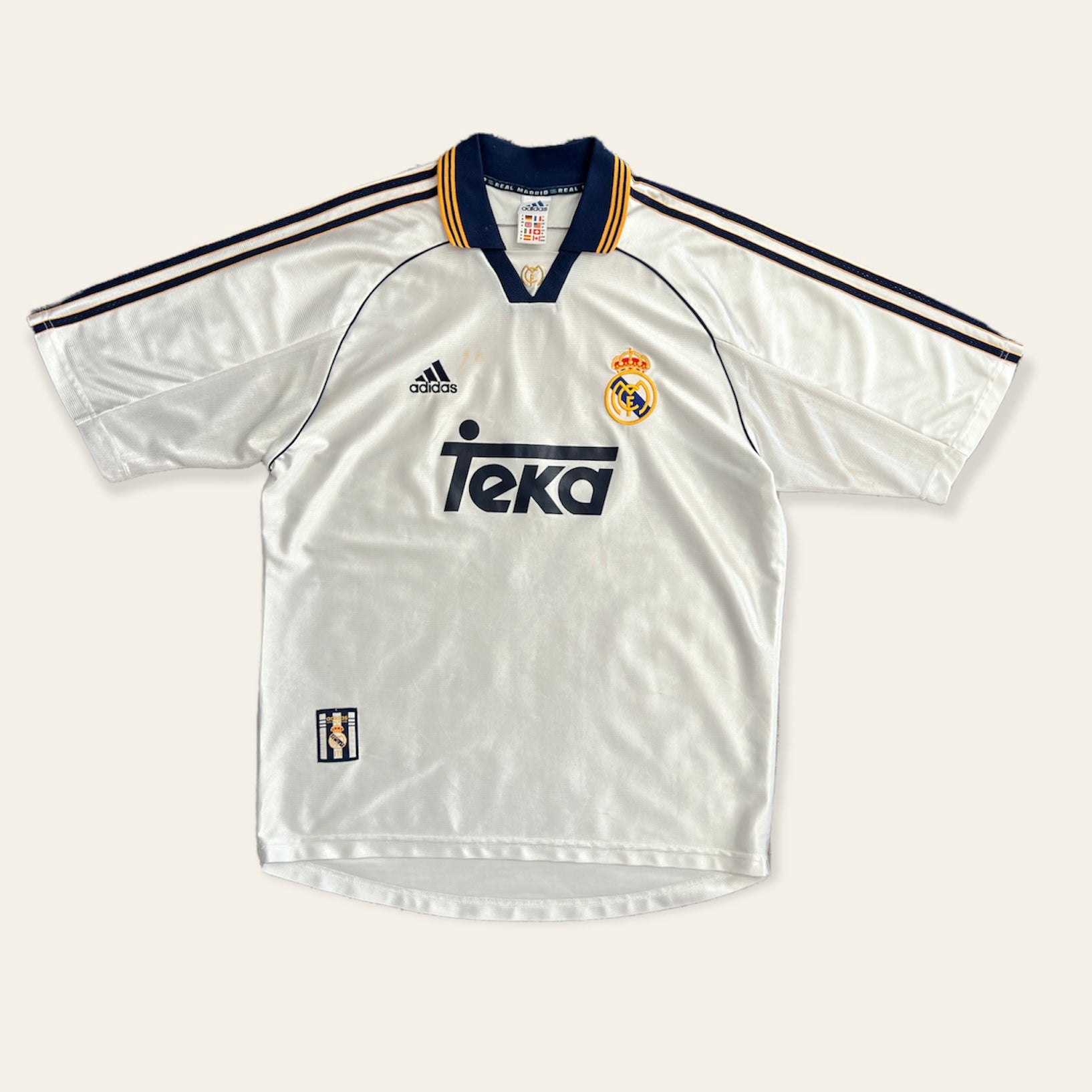 98/99 Real Madrid Redondo Kit Size M
