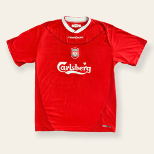 02/04 Liverpool Home Kit Size M