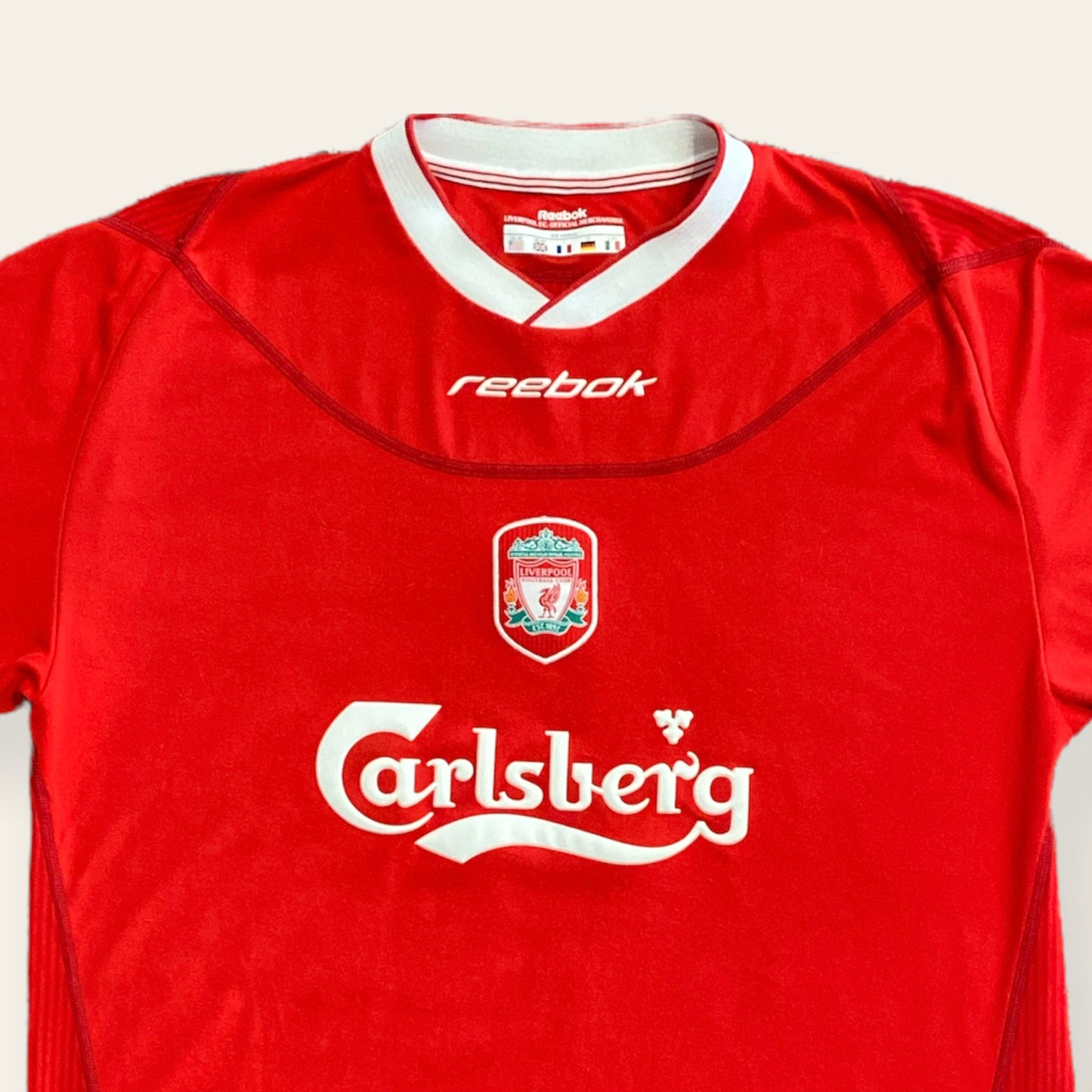 02/04 Liverpool Home Kit Size M