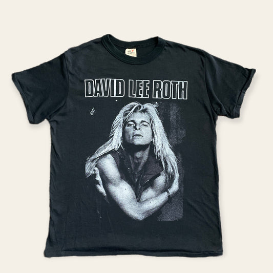 80s David Lee Roth Tee Size M