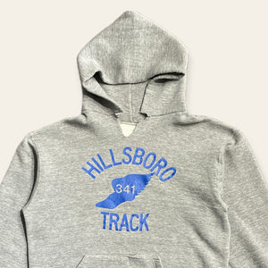 80s Russell Athletic Hillsboro Track Hoodie Size L