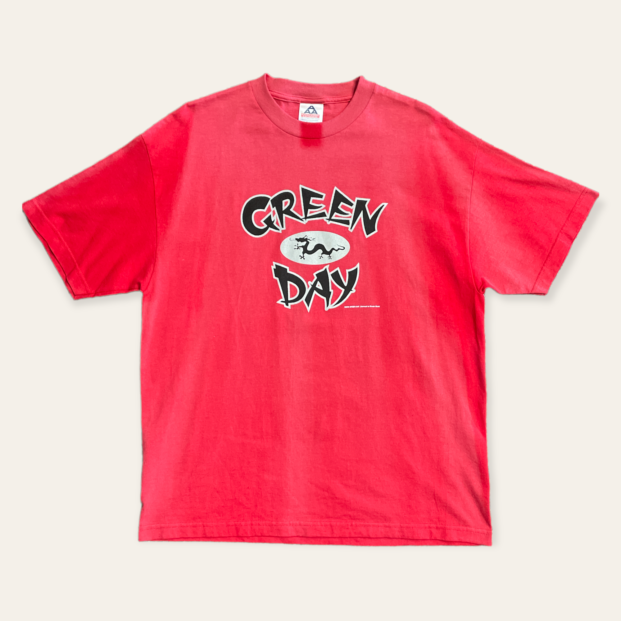 2000 Green Day Tee Size XL