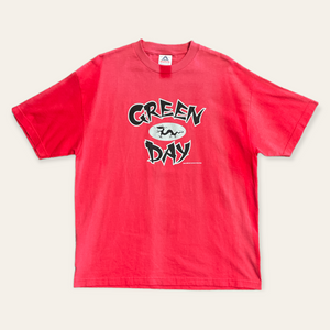 2000 Green Day Tee Size XL