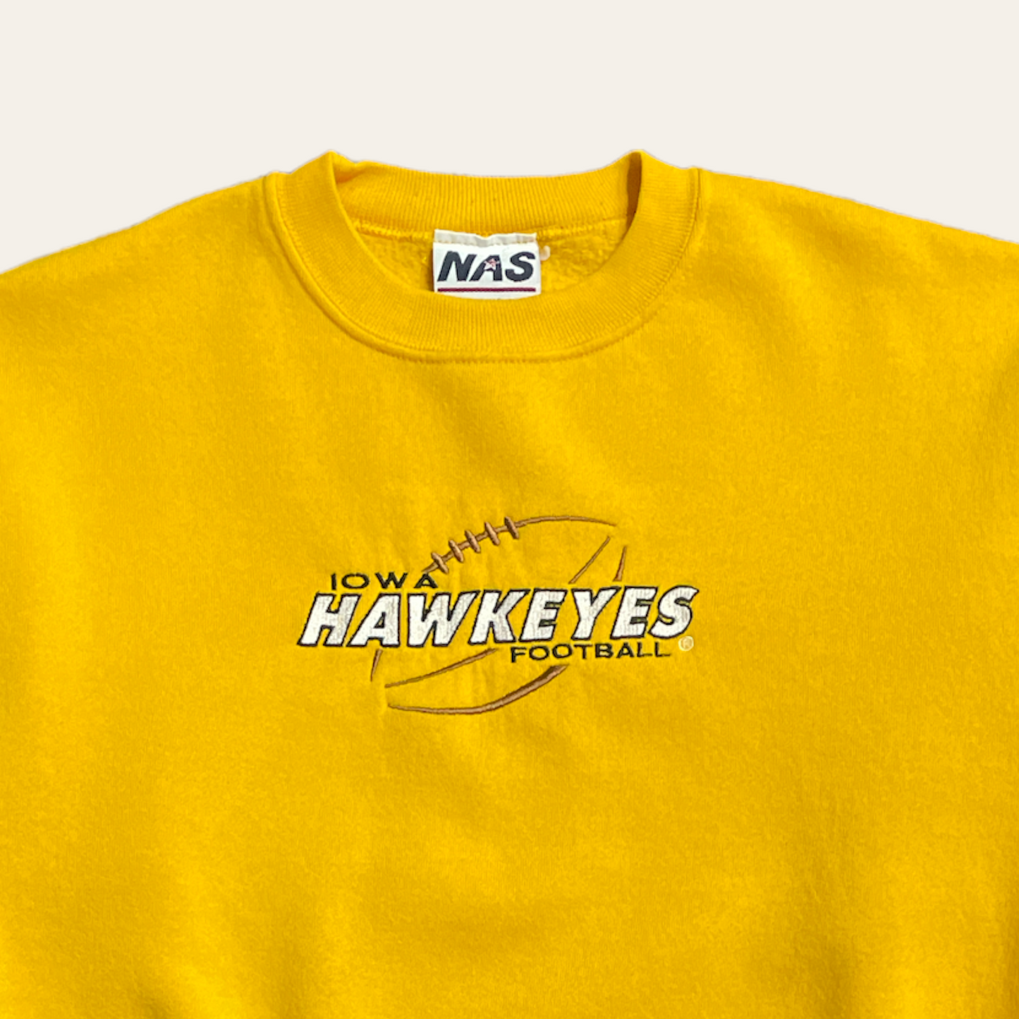 Vintage Iowa Hawkeyes Sweater Size M