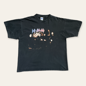1999 Def Leppard Euphoria Tee Size XL