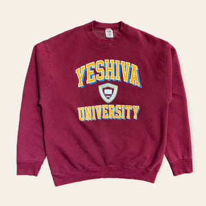 90s Yeshiva University Sweater Size XL