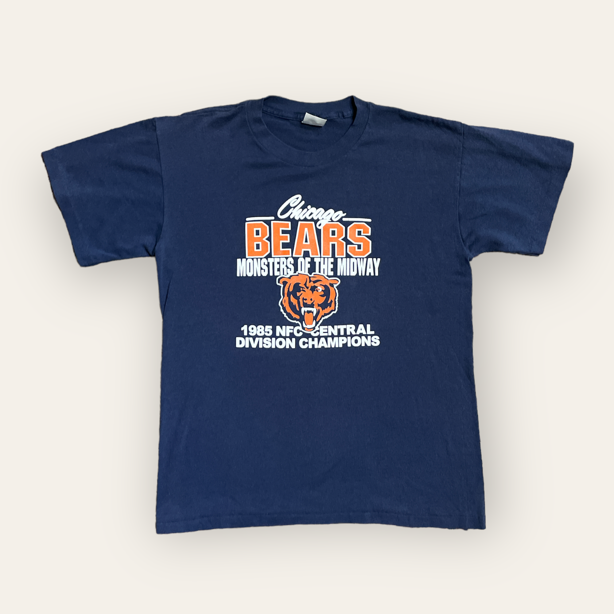 1985 Chicago Bears Tee Size L