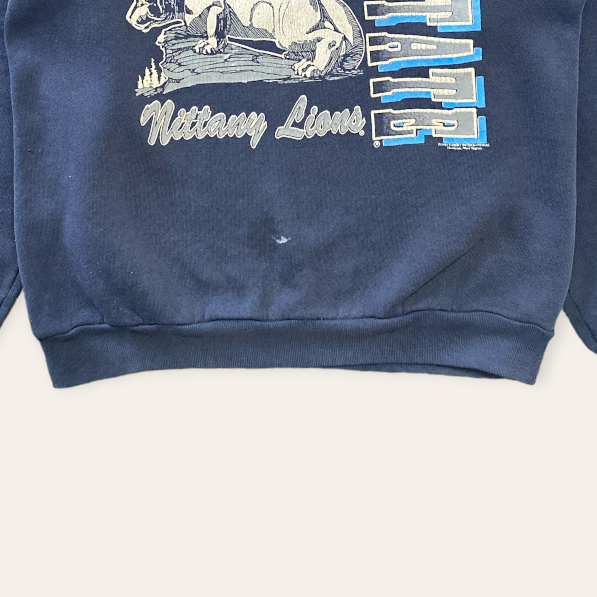 1991 Penn State Nittany Lions Sweater Size L