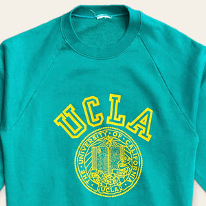 Vintage UCLA Sweater Green/Yellow