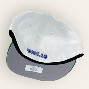 Dallas Mavs Fitted Hat Size 7 3/8