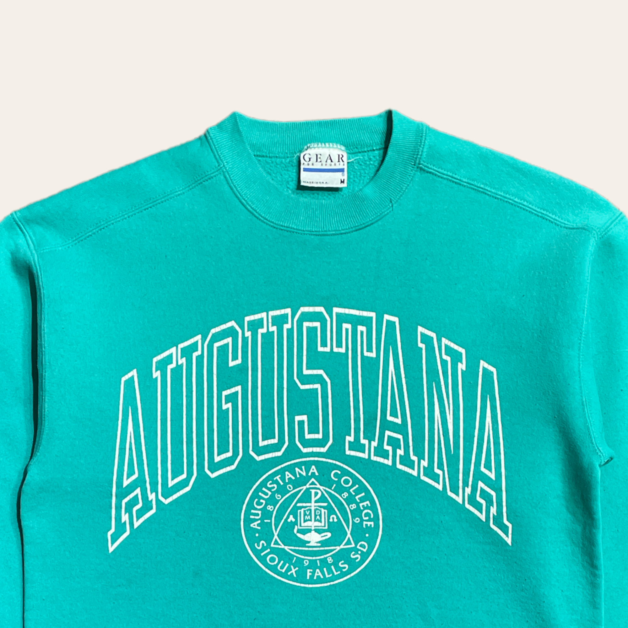 90s Augustana College Sweater Size M