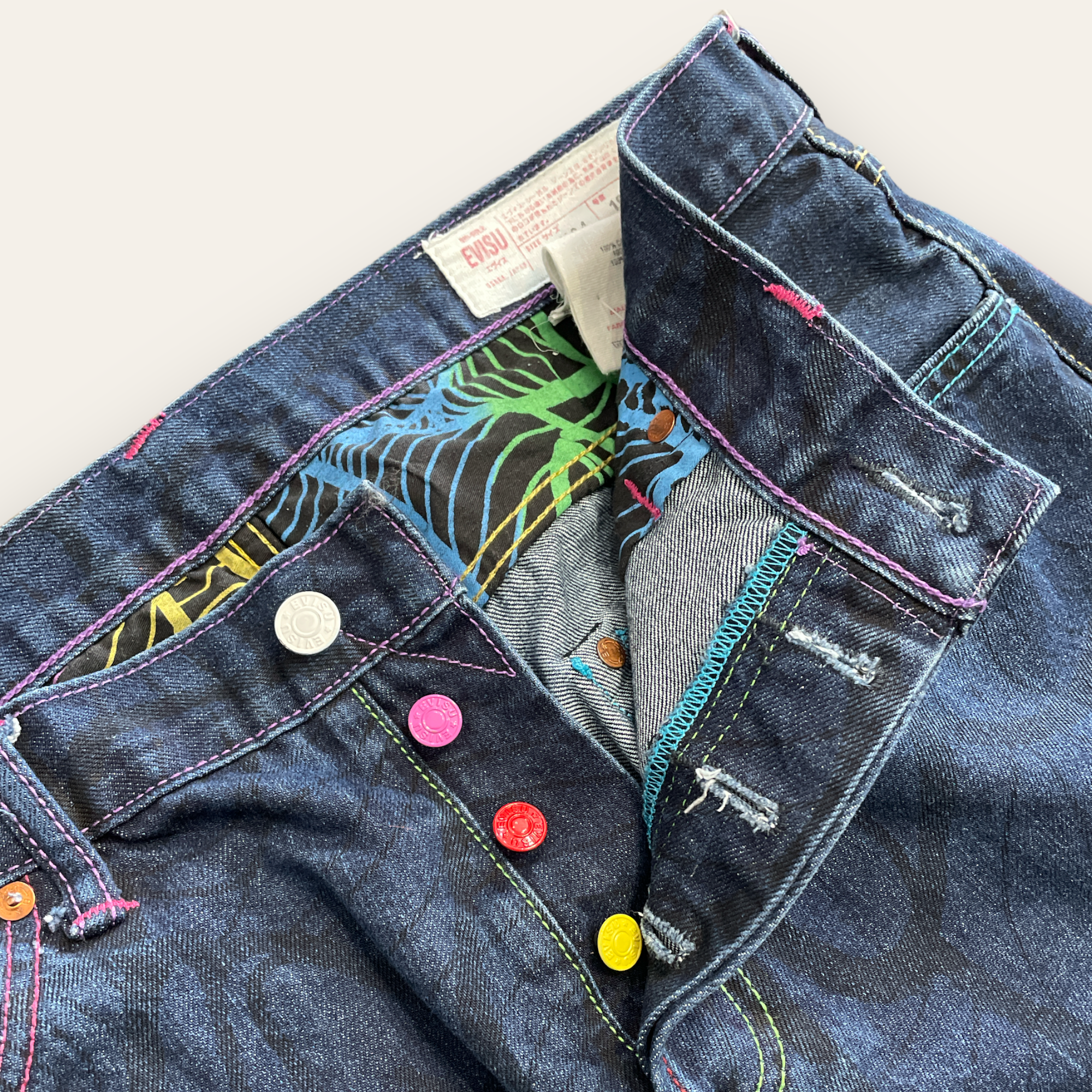Bestemt Ekstrem søm Evisu Jeans Size 36x34 – Recalled Shop
