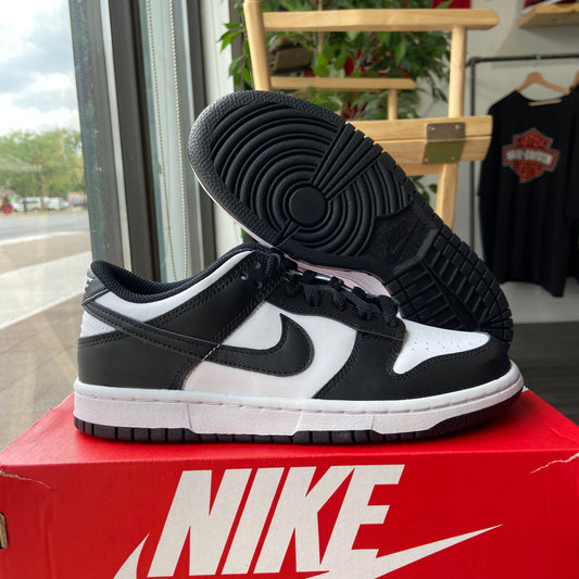 Brand New Nike Dunk Low "Black/White" (GS)