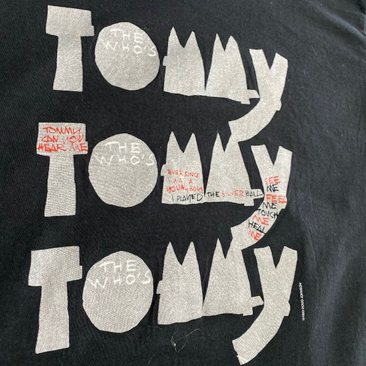 1993 The Who's Tommy Tee Size XL