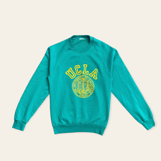 Vintage UCLA Sweater Green/Yellow