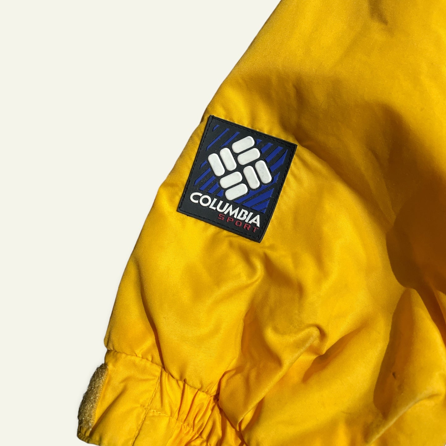 Vintage Columbia Jacket Yellow Size L