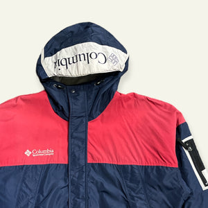 Vintage Columbia Jacket Red Size XL