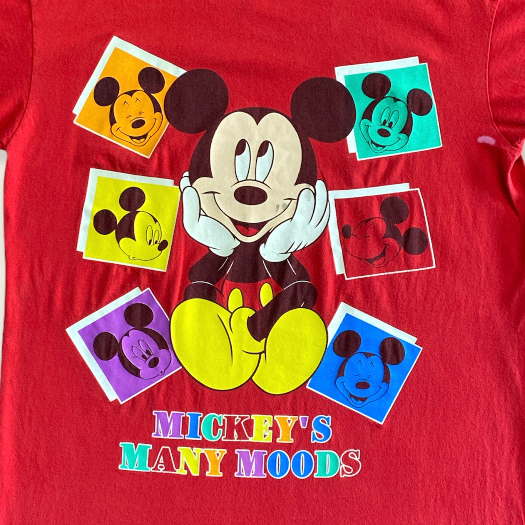 Mickey Mouse Many Moods Tee