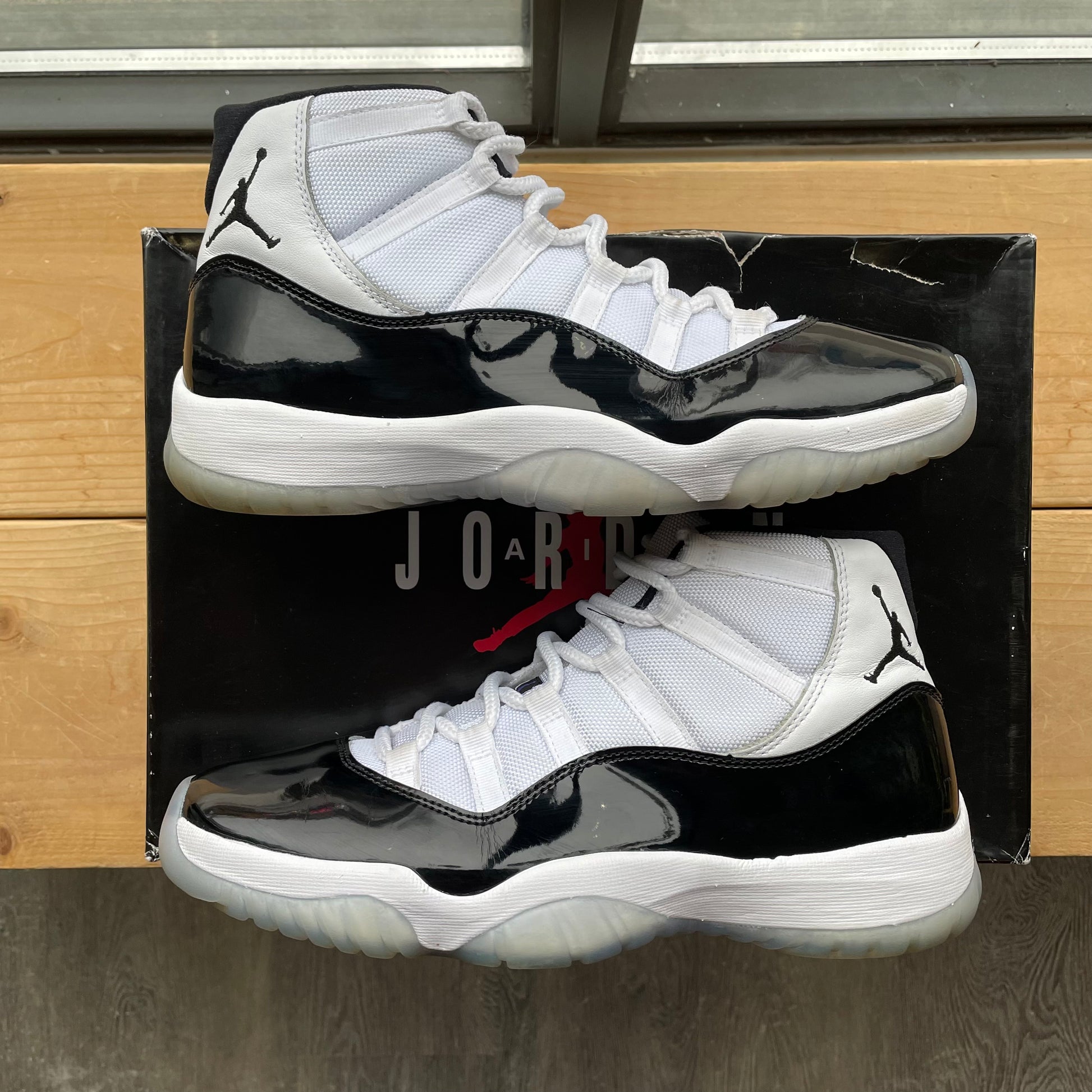 Jordan concord clearance 9.5