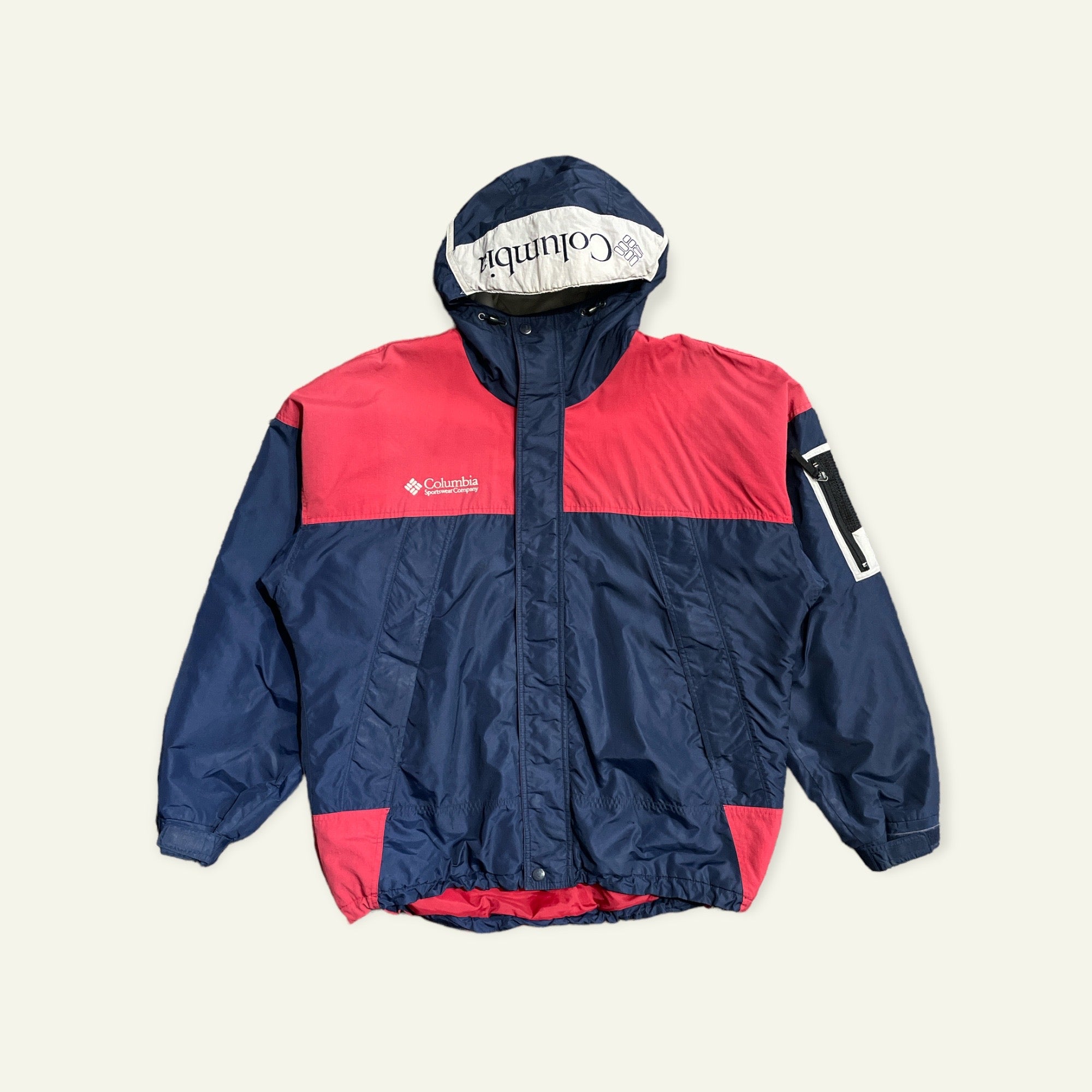 Vintage Columbia Jacket Red Size XL
