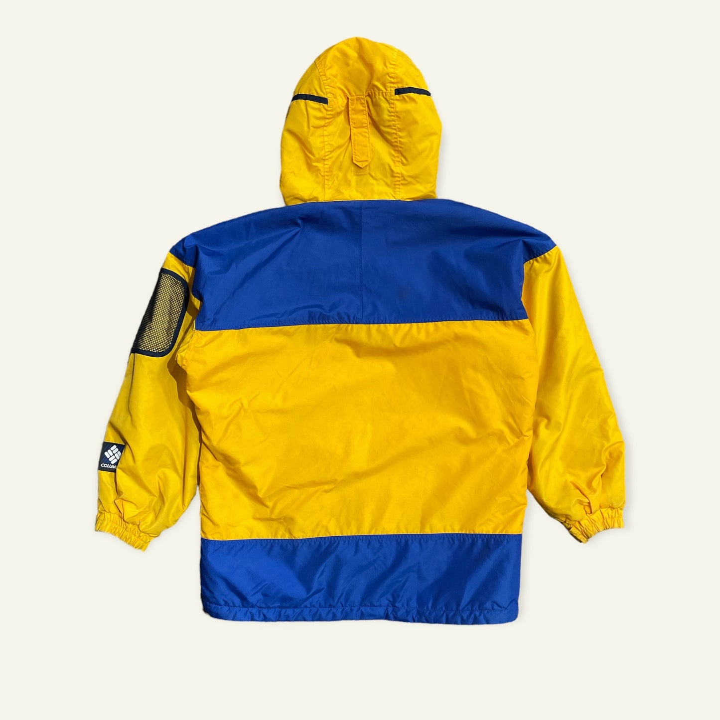 Vintage Columbia Jacket Yellow Size L