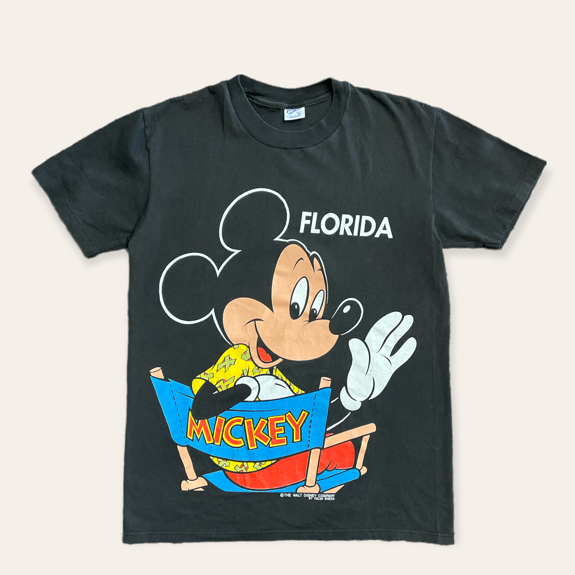 90s Mickey Mouse Florida Tee Size M