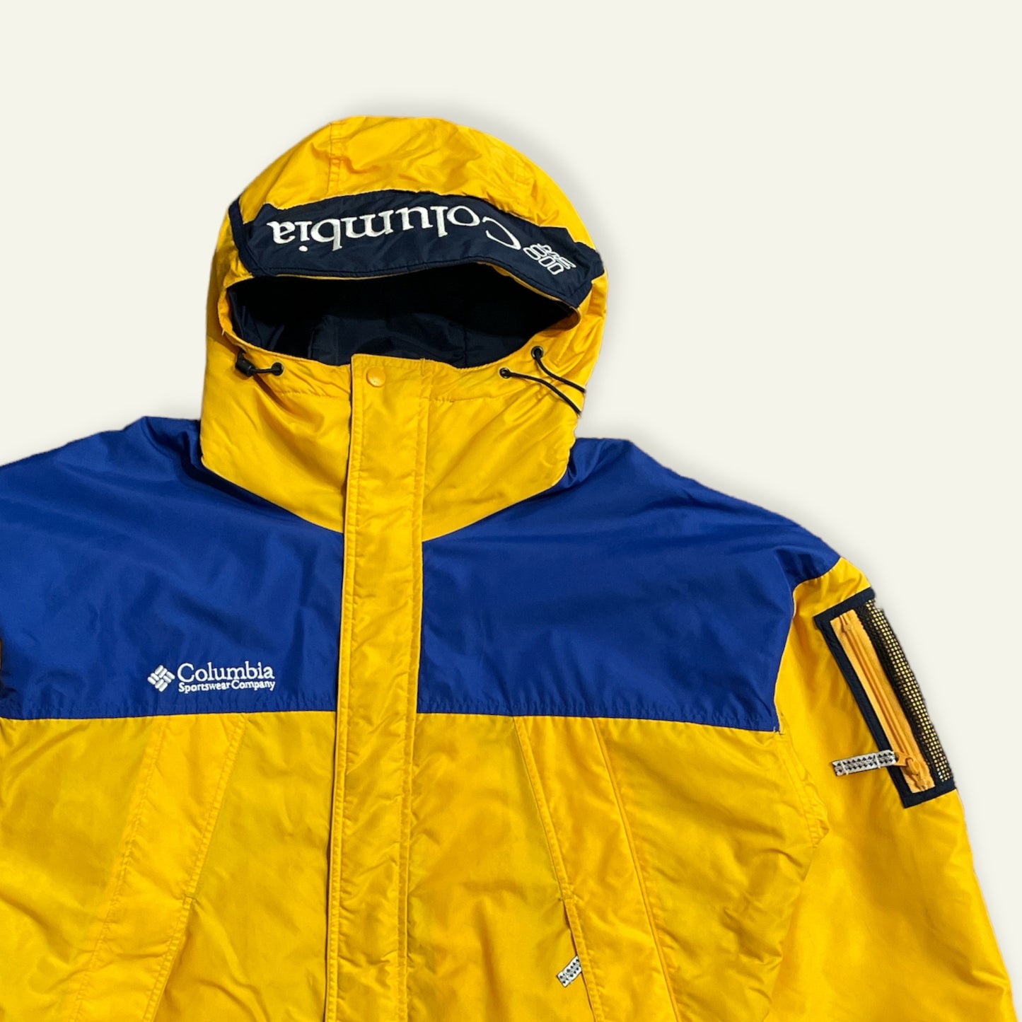 Vintage Columbia Jacket Yellow Size L