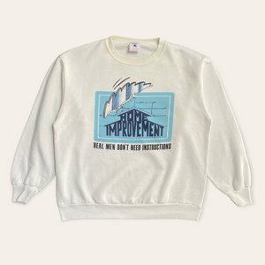 90s Home Improvement Sweater Size XL