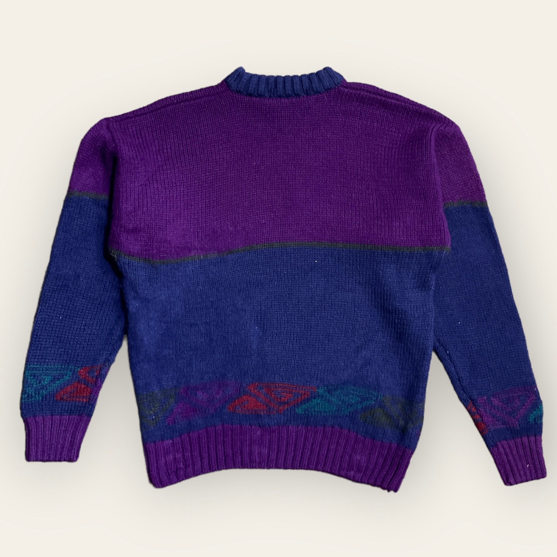 90s Fila Knit Sweater Size M