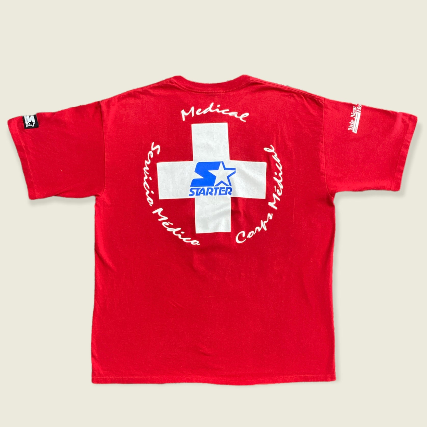 1995 Starter Special Olympics Tee Size XL