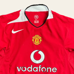 04-06 Manchester United Home Kit Size L