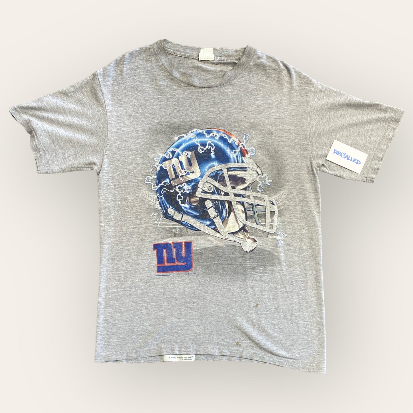 2001 NY Giants Tee Size L